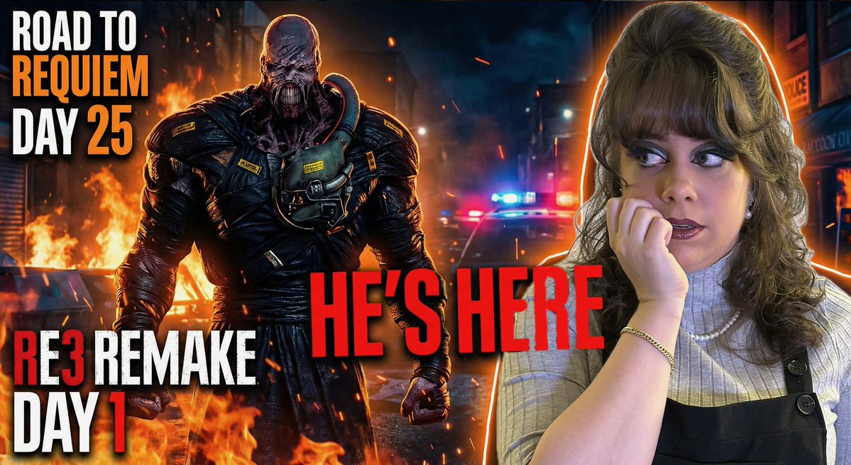 🔴LIVE NOW

Join me tonight as we start Resident Evil 3 Remake!

We are on day 25 of the marathon!🥳

🔥The Road to Requiem Marathon🔥

🟣Twitch: twitch.tv/auroraarmlet
🔴YouTube: tinyurl.com/RE3RD1
🟢Kick: kick.com/auroraarmlet

Let’s see how Nemesis is in this one..😓
