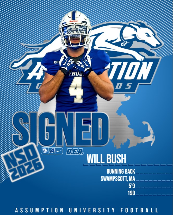 Assumption University Football tweet media