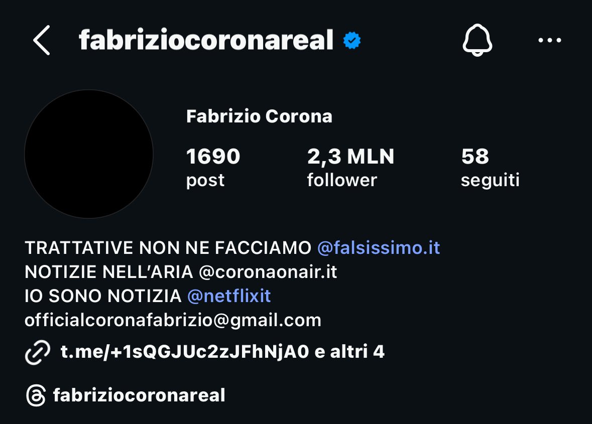 RAGAAAA FABRI CROWN IS BACK ON IG! KING❤️‍🔥 #falsissimo