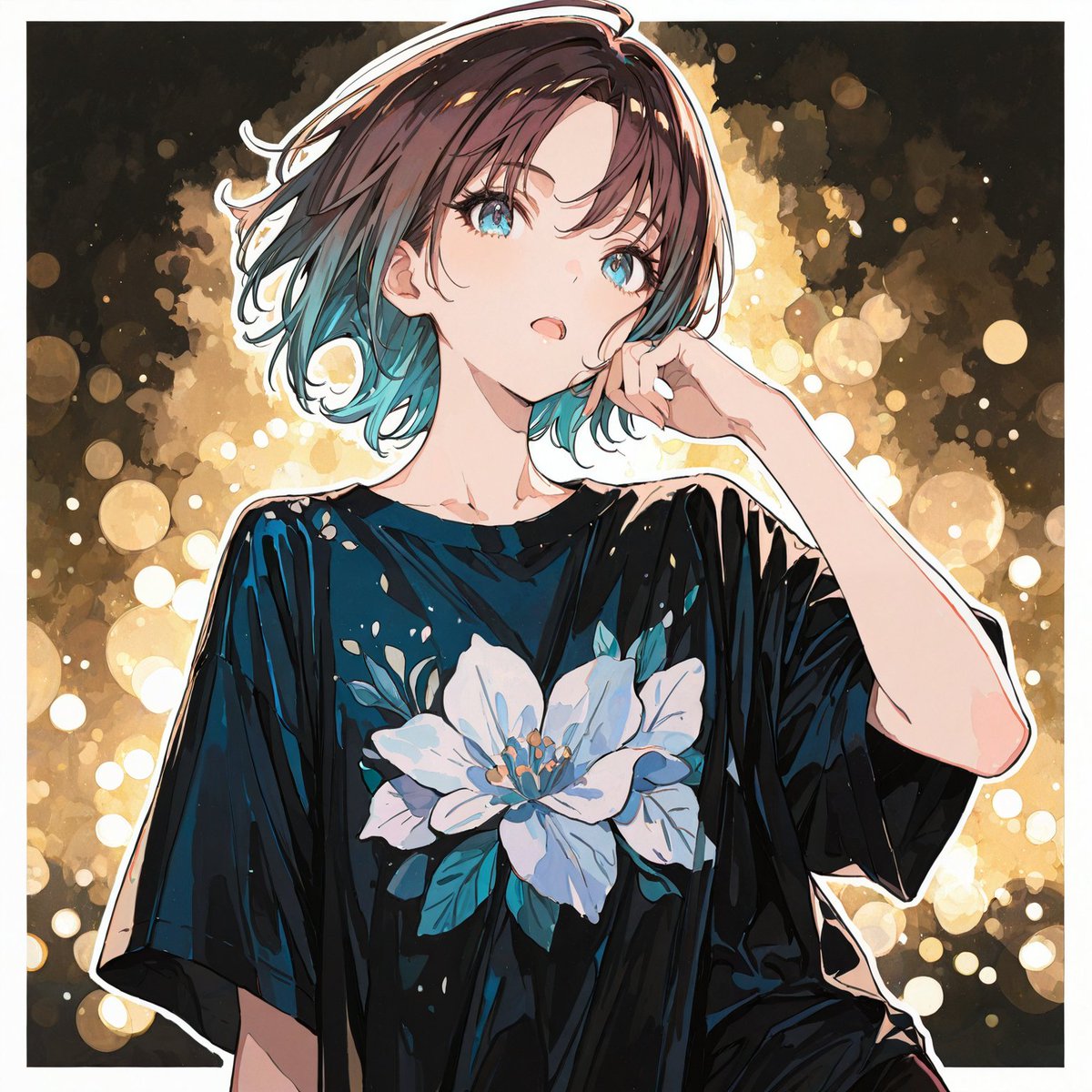 Post by 亜里沙@aiイラスト(ランダム生成) on X: とーる