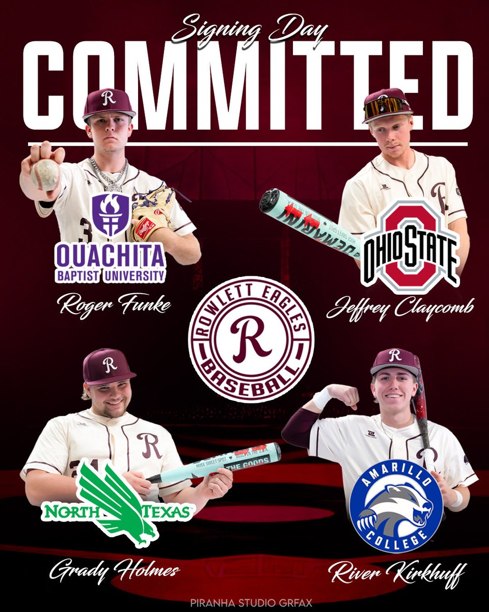 Rowlett HS Eagle Baseball #RFTB tweet media
