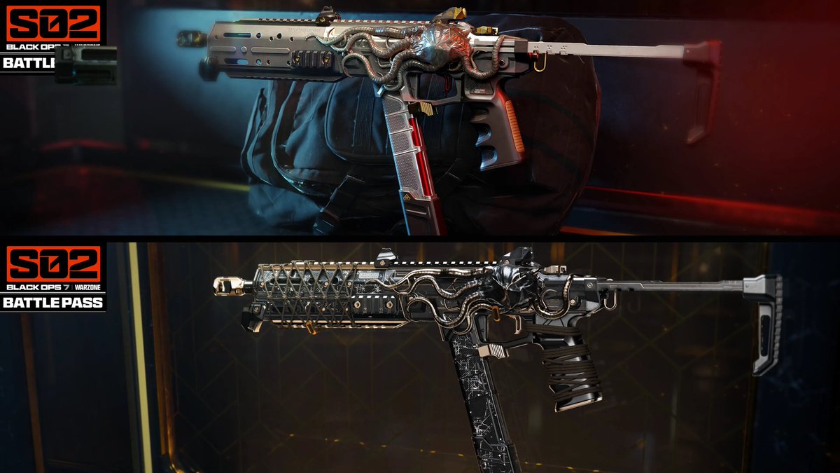 🔴 Aperçu des récompenses du Passe de Combat de la Saison 2 de #BlackOps7 &amp; #Warzone. 

➡️ Plus ici : facebook.com/share/p/1ARVRd…