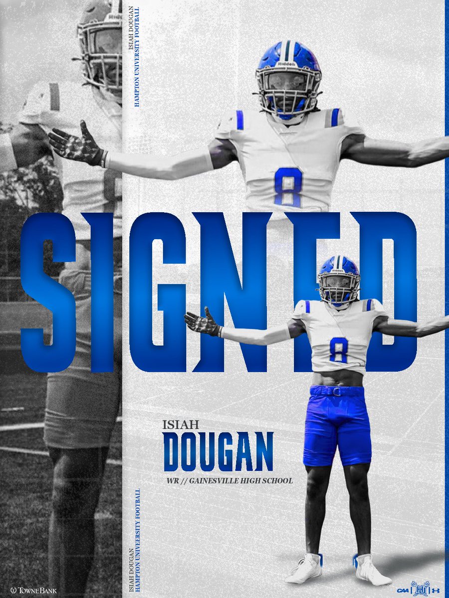 Hampton Pirates Football tweet media