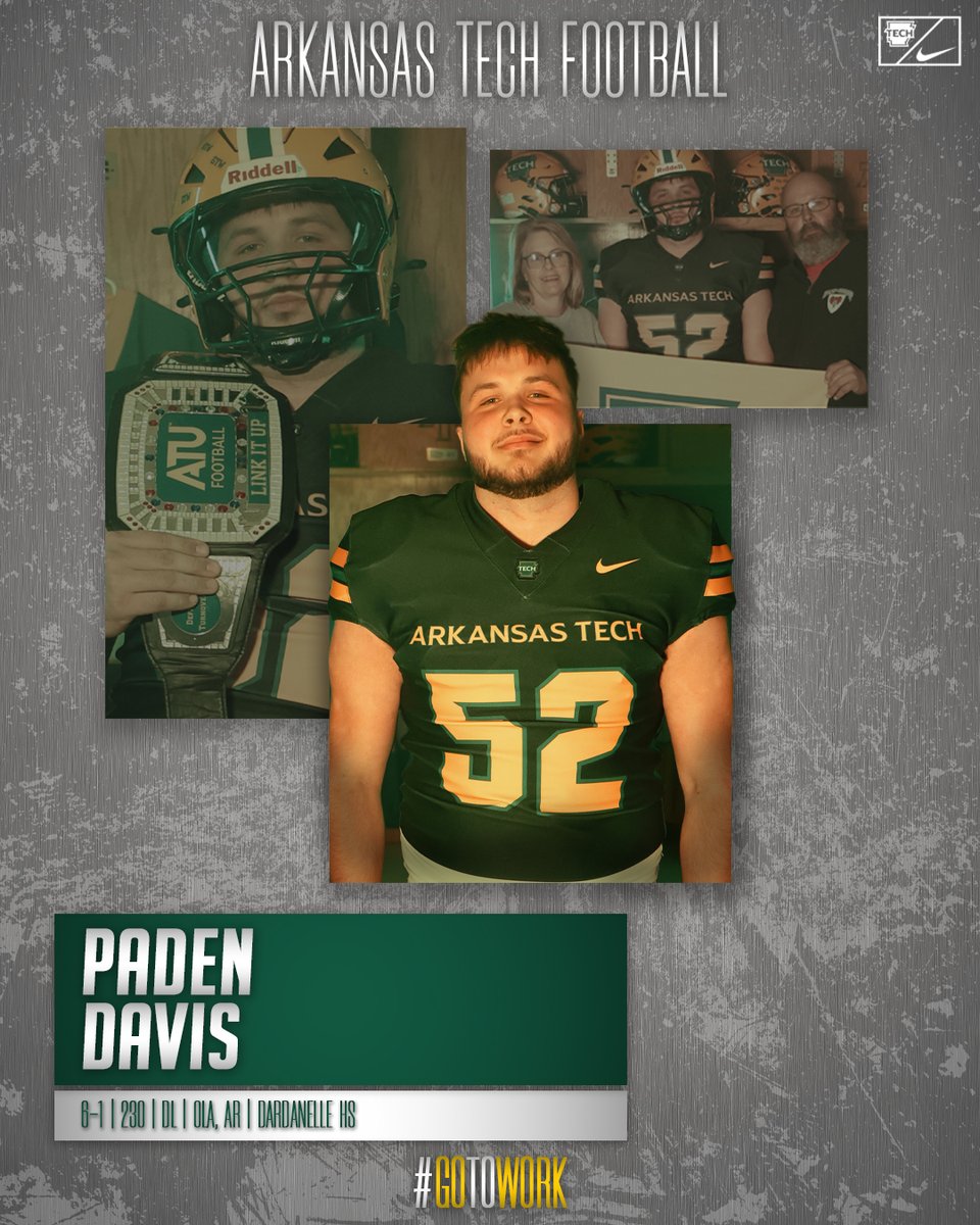 Arkansas Tech Football tweet media