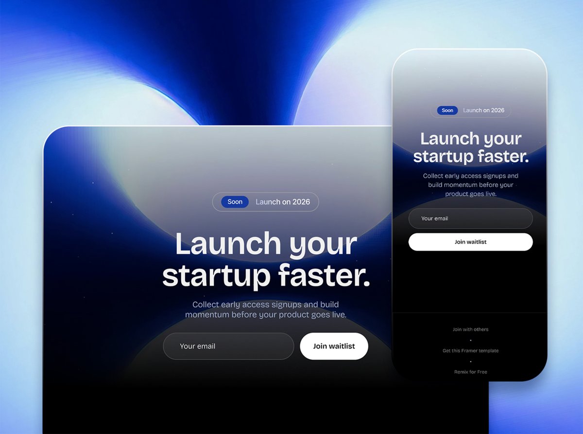 Check my dribble post Launcy Landing Page by DANKRGL dribbble.com/shots/27054807…