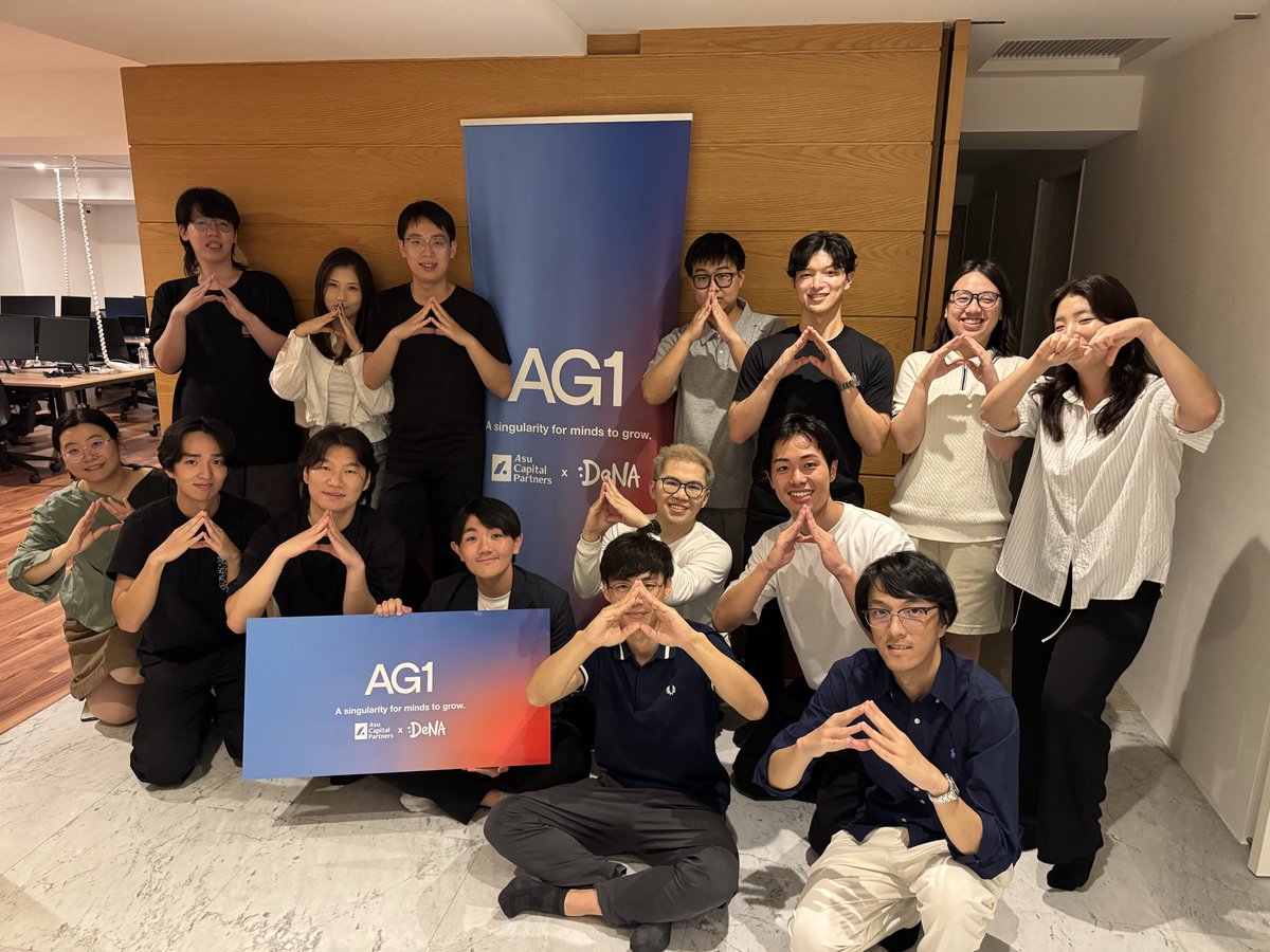 HideoNw's tweet photo. For any early founders considering accelerators / residency program : AG1 by Asu Capital Partners. https://t.co/GkSm1FNhwR