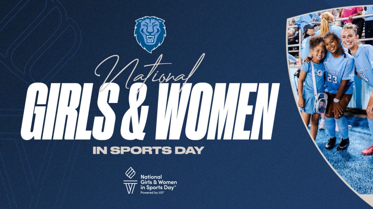 CULionsWSOC's tweet photo. Happy National Girls &amp; Women in Sports Day! Proud to honor all past, present, &amp; future girls &amp; women in sports! https://t.co/tqjweMEzDb