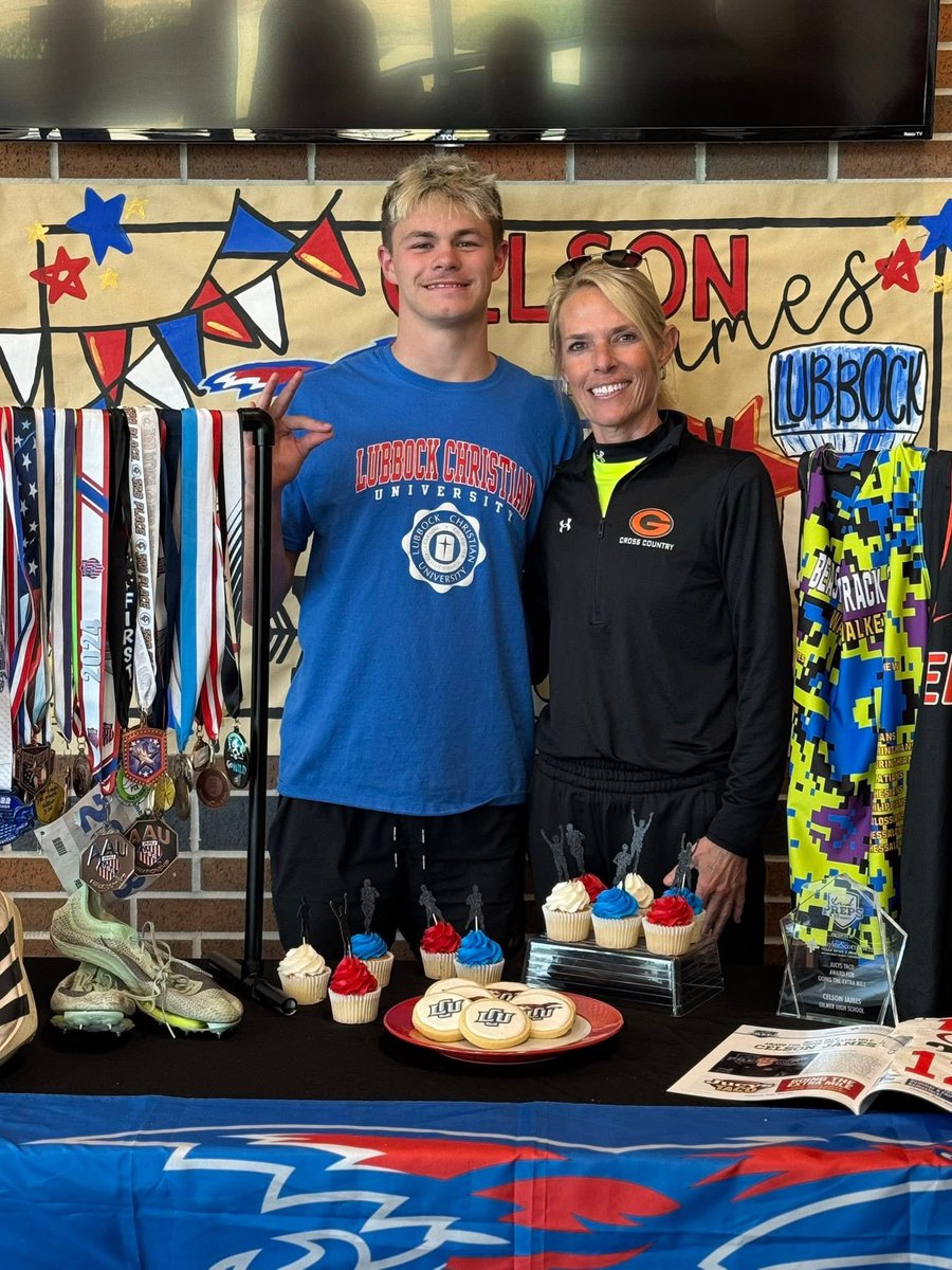 gilmerxc's tweet photo. Congrats to all the kids signing today.   Especially, our own Celson James.  
@LCUCHAPS
@LCUtrackcc https://t.co/L9qTfu74GI