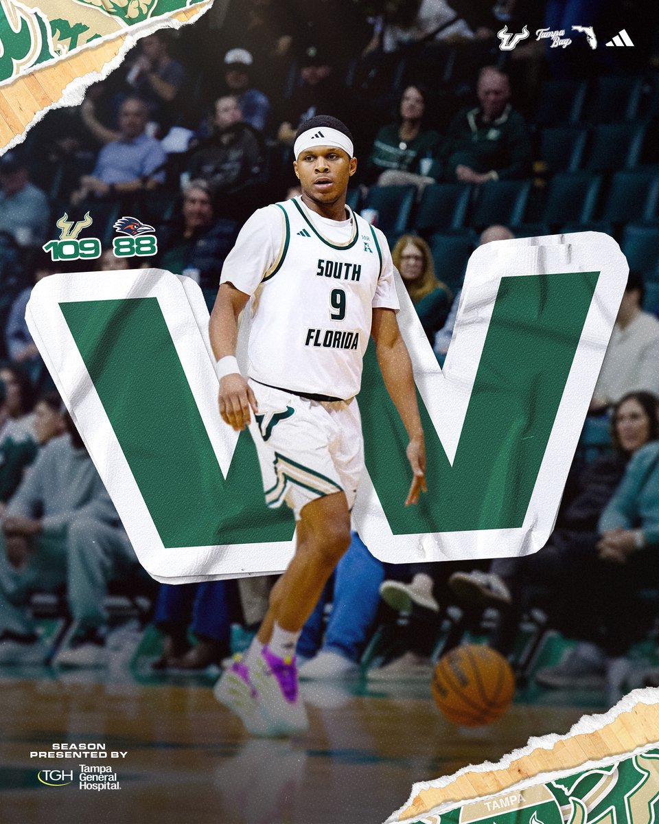 USF Men's Basketball tweet media