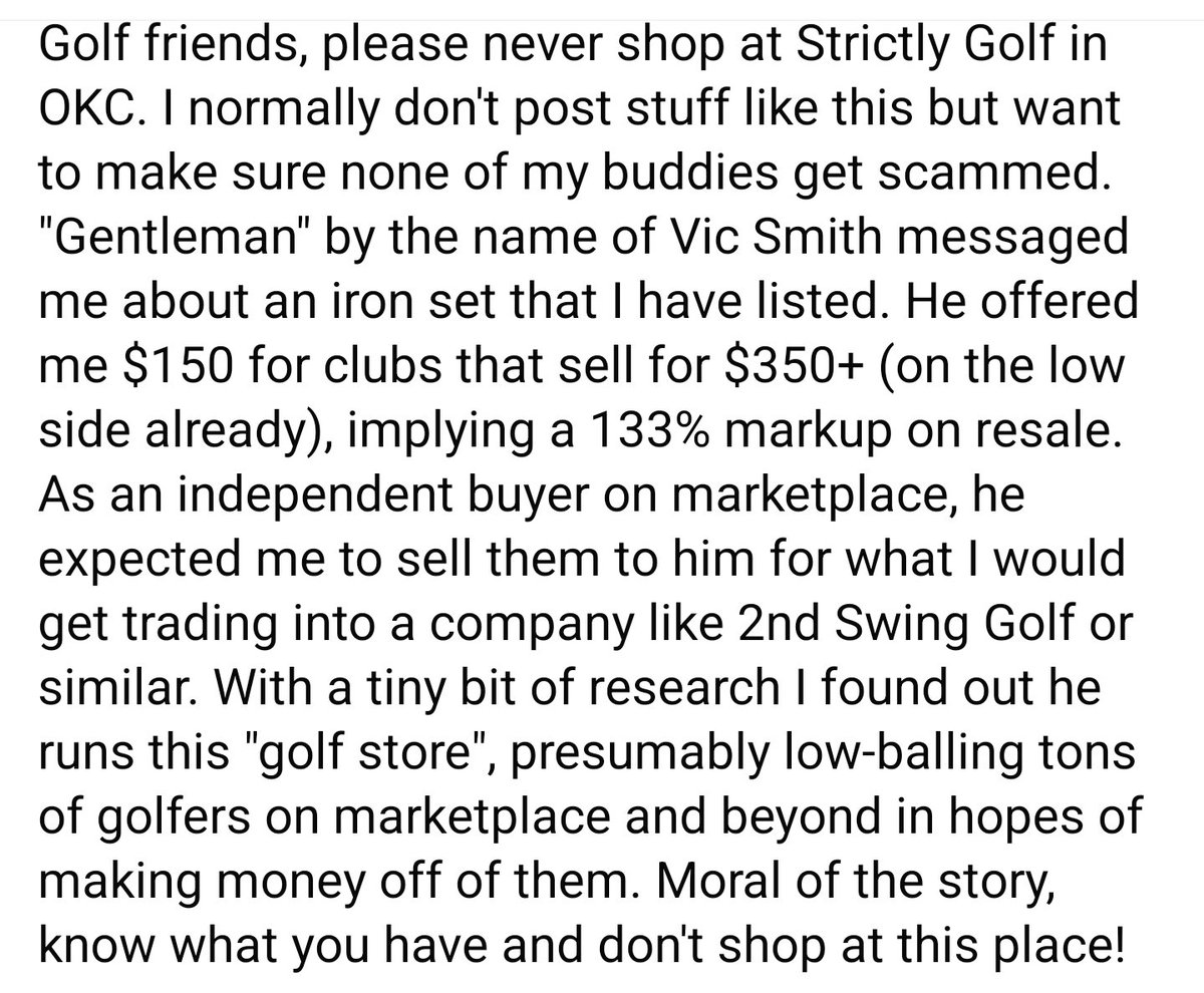 #okc #okcgolf #golfoklahoma