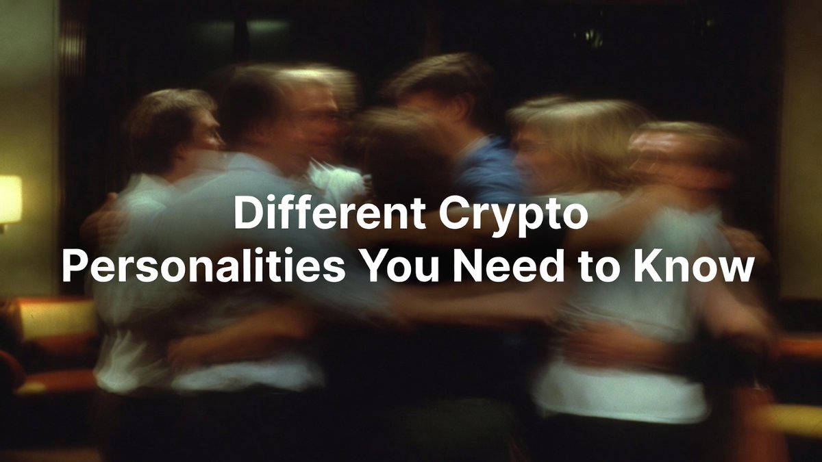 Crypto isn’t just charts — it’s personalities too 👀

You’ve got the HODLers 💎, the day traders ⚡, the long-term believers 🚀, the airdrop hunters 🎯, and the panic sellers 😅

Which one are you today?

#CryptoLife #ECXX #Blockchain