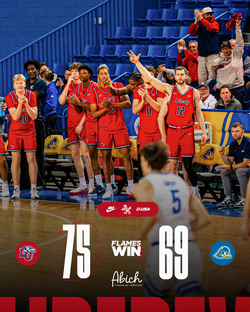 Liberty Men's Basketball tweet media