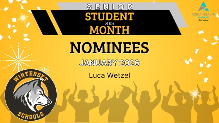 Winterset High School tweet media