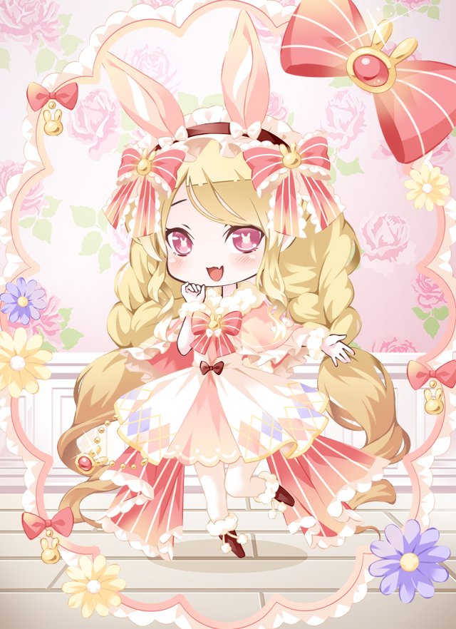 お得なガチャキャンペーンが開催しましたよ！
通常よりもお安くプレイできて、さらにフェアリーガチャの回数特典が再登場！
2･4･7回目で貰えるのは復刻衣装【プリティイースターラビット】です♪
期間は2月10日10時59分まで☆

▼Storeのご利用はこちら
store.fairydoll.jp
#フェアドル