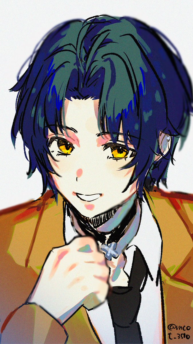 0205「どう？似合ってるでしょ」
#ワンドロ #Harumasa