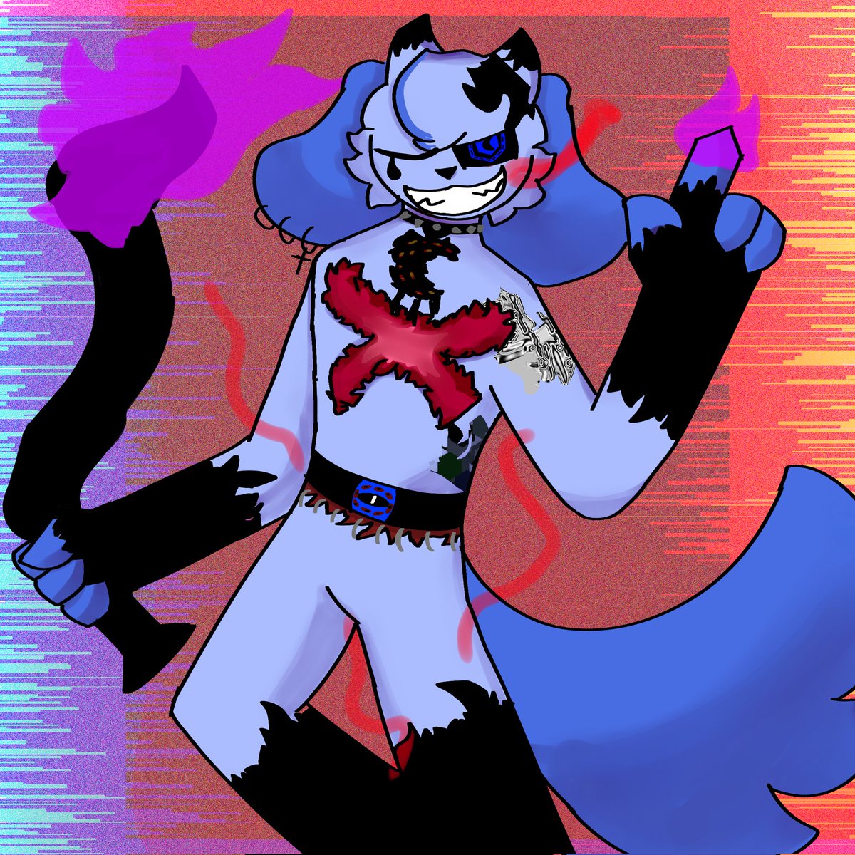 Vegezilla última un ser de corrupcion que se encargará de hacerte sufrir