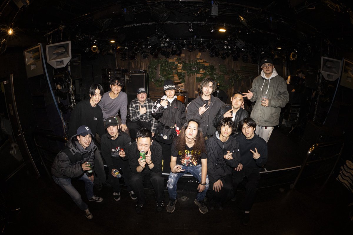 thank you‼️
2026.2.4
南堀江knave
音が撹乱してた！
