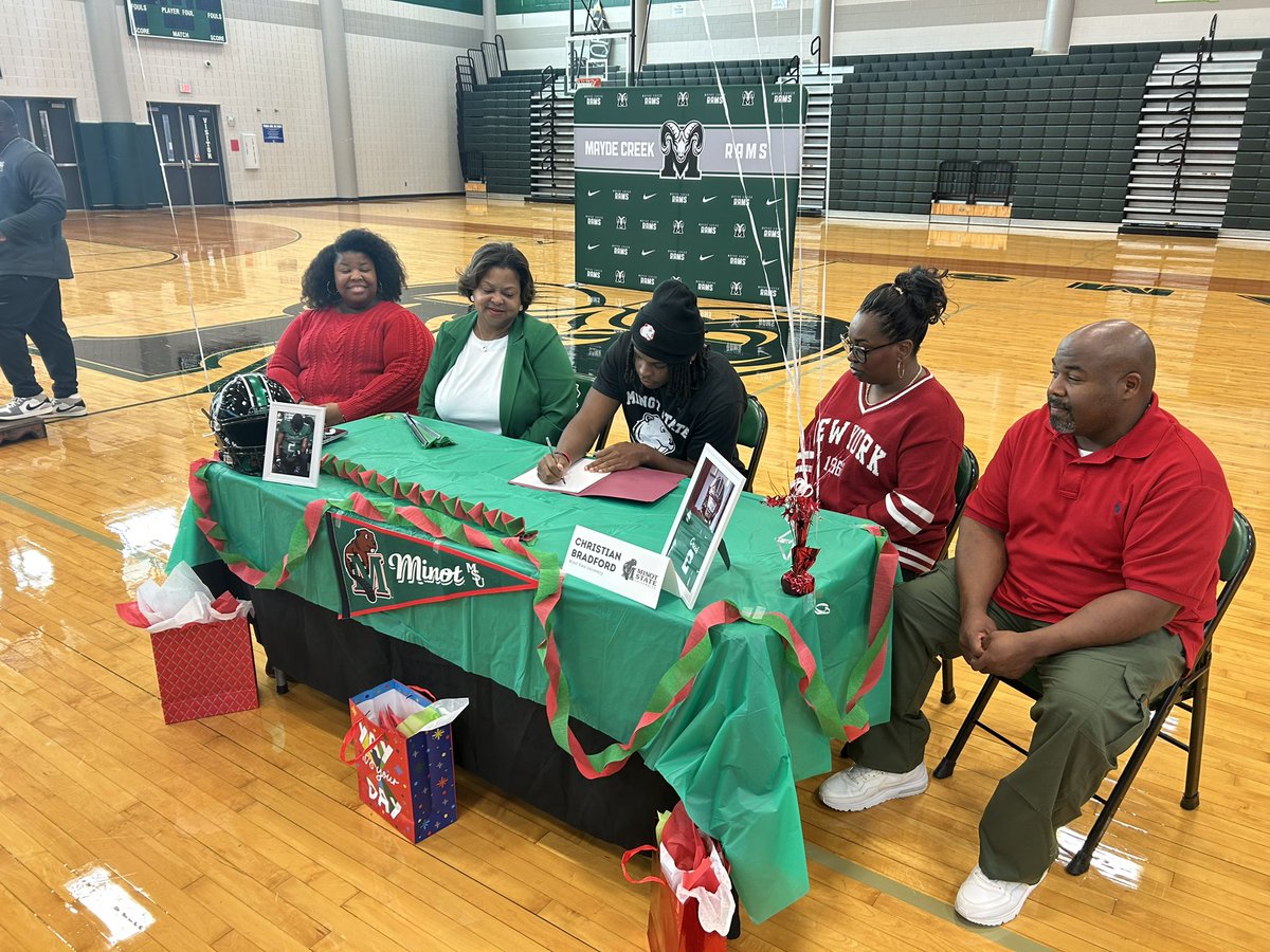 MAYDE CREEK RAMS tweet media