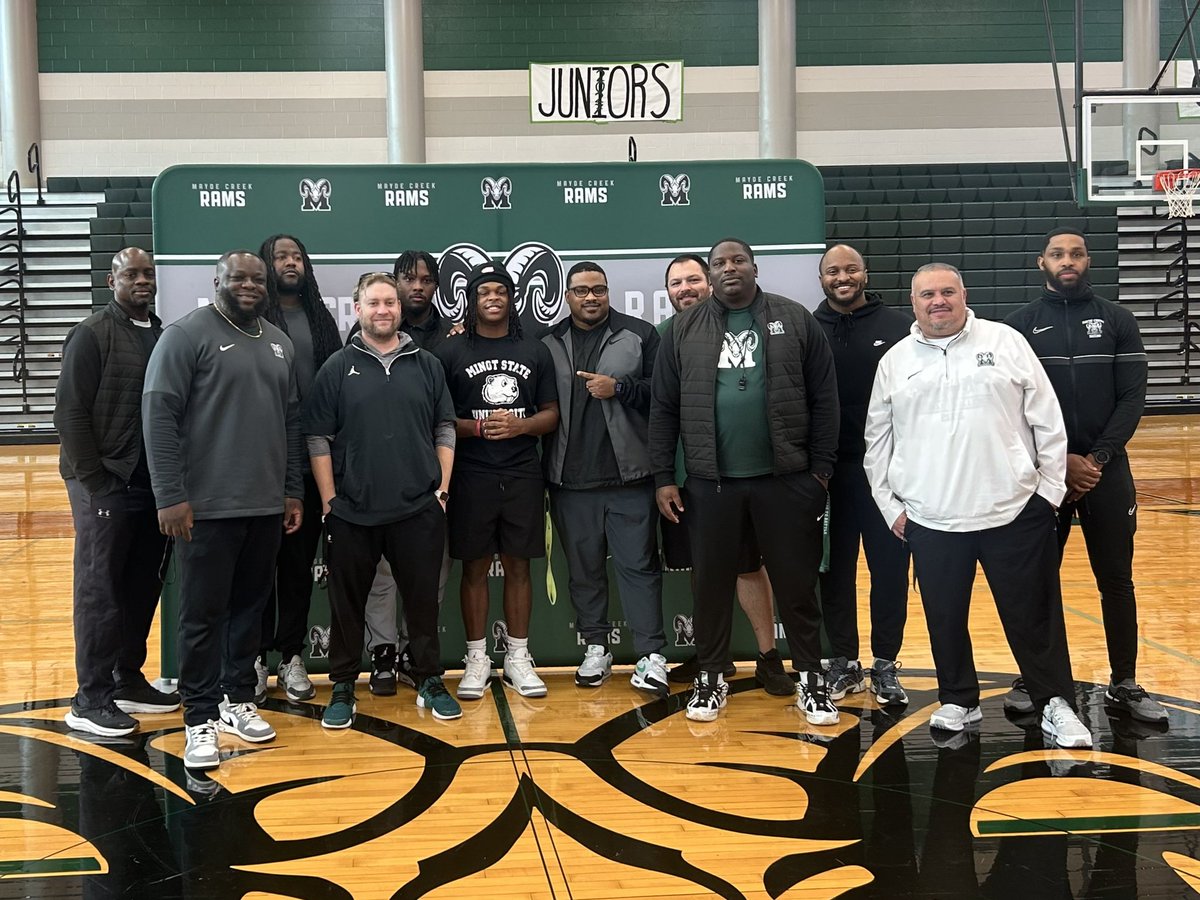 MAYDE CREEK RAMS tweet media