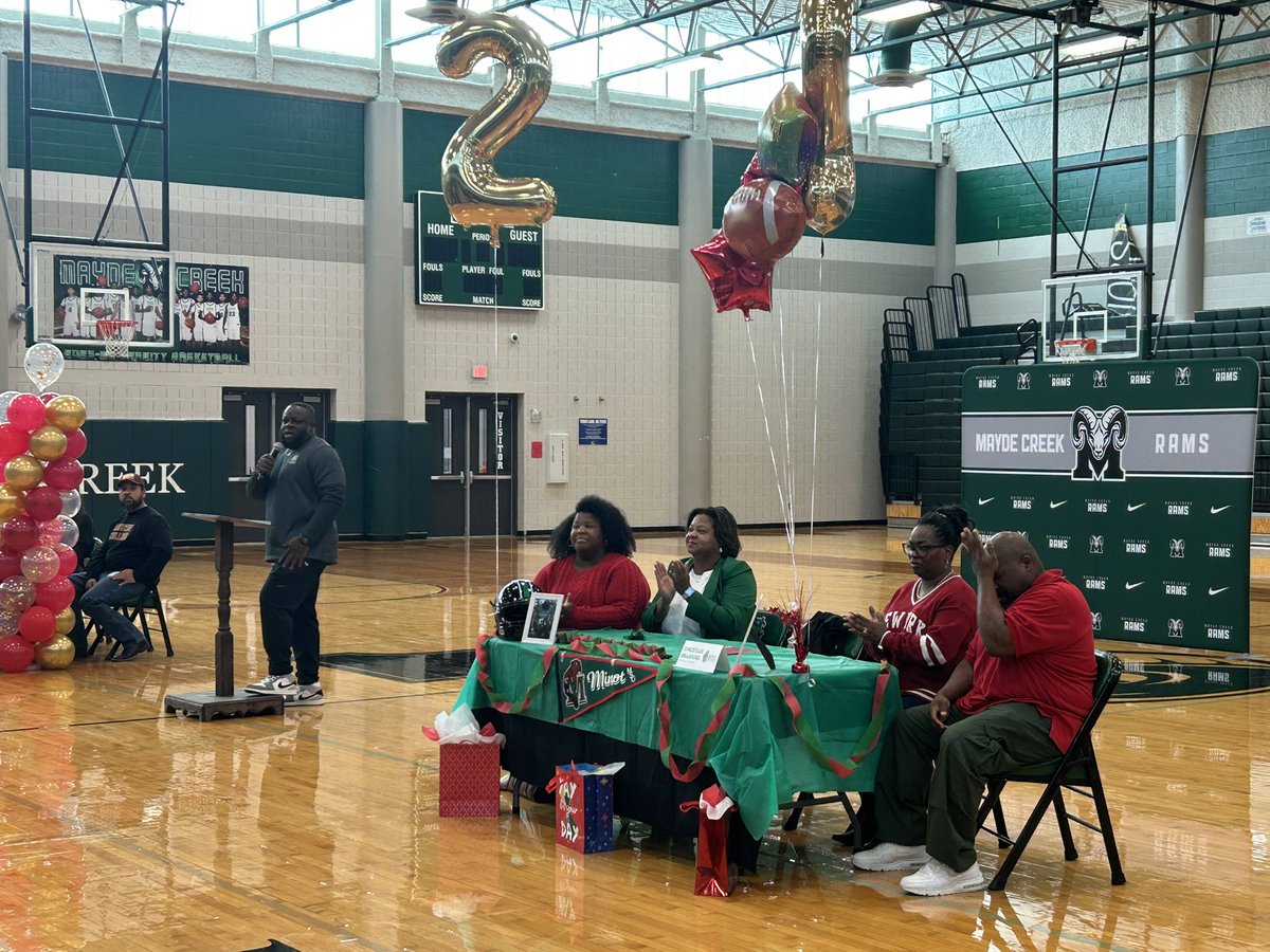 MAYDE CREEK RAMS tweet media