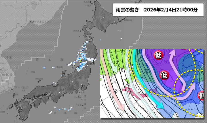 偏西風 最終画面を静止画で。 オマケで‐30℃前後の寒気を運ぶ天山山脈北側由来