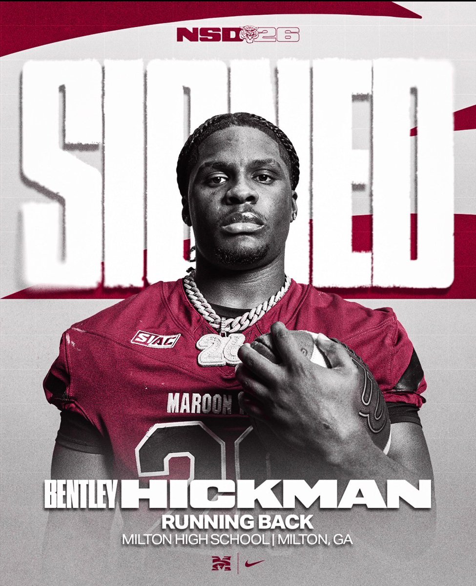 Bentley Hickman ‘26 RB tweet media