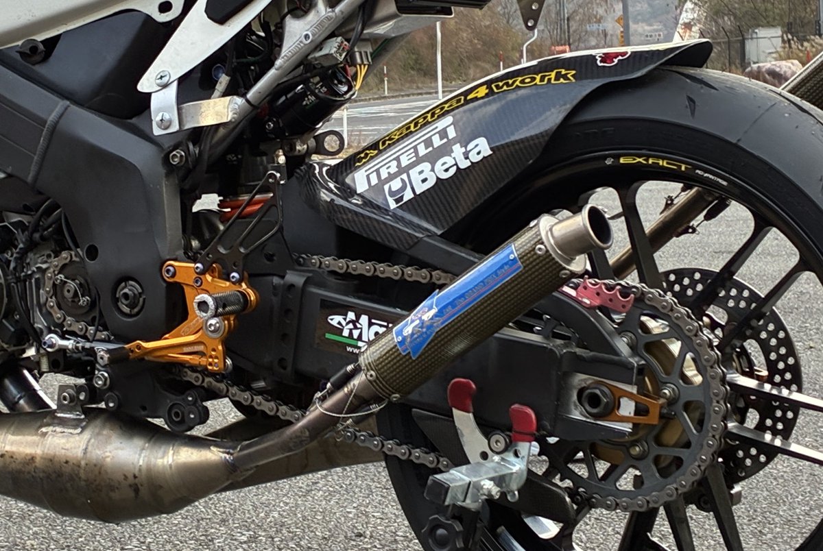 チェーンだけで5リツイート来たら猛者