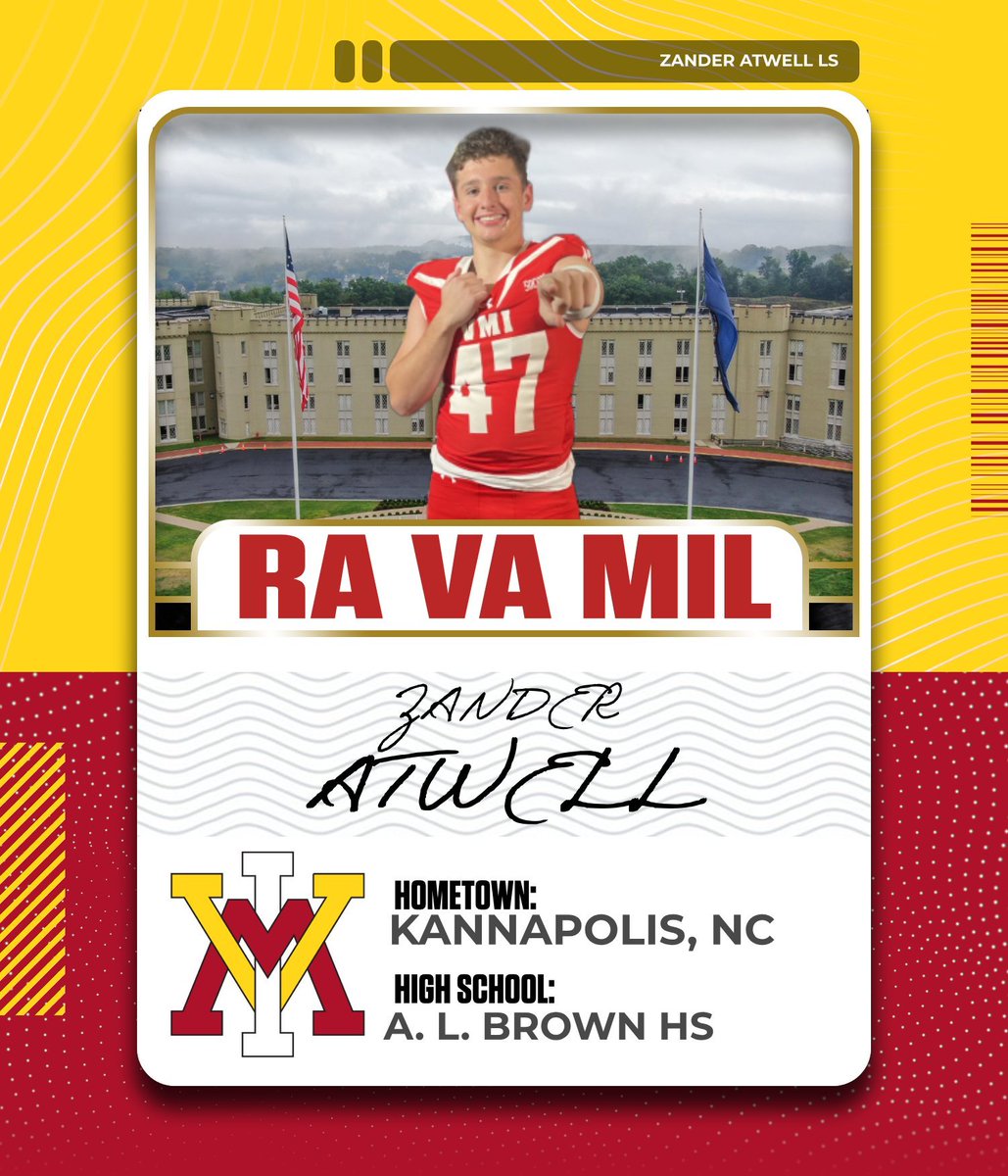 VMI Football tweet media