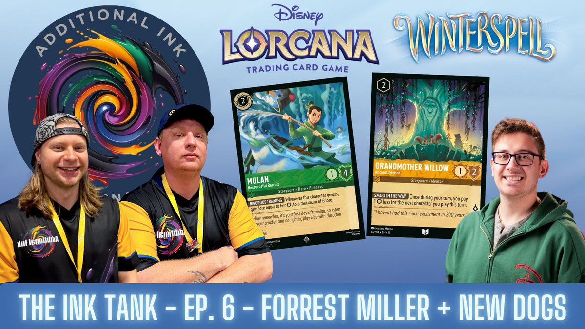 Additional Ink 🔜 DLC Ghent tweet media