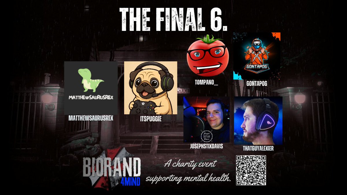 BioRandTV - Resident Evil Modding Meets Charity! tweet media