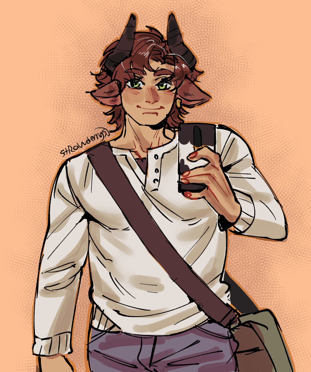 「Recent OCs commissions for」|strawderryst | COMMS OPEN | available slots 1/5のイラスト