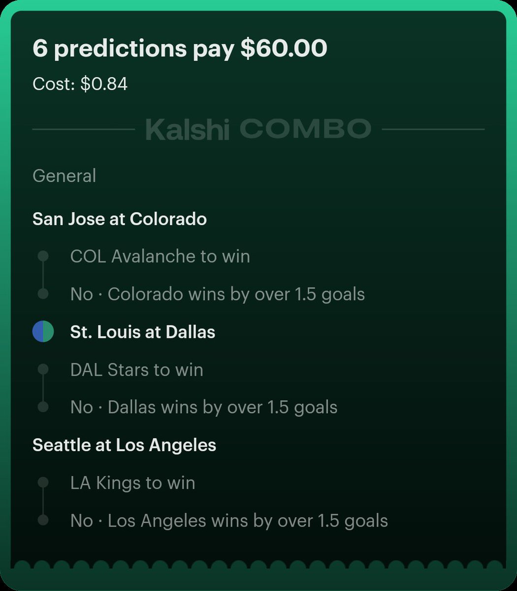 MS7_I7X's tweet photo. One. Point. Games. 

Kraken may kill this, and I might have to look for a cash out spot.

@gameon_picks @Crickett1414 https://t.co/Iwl1OYFh79