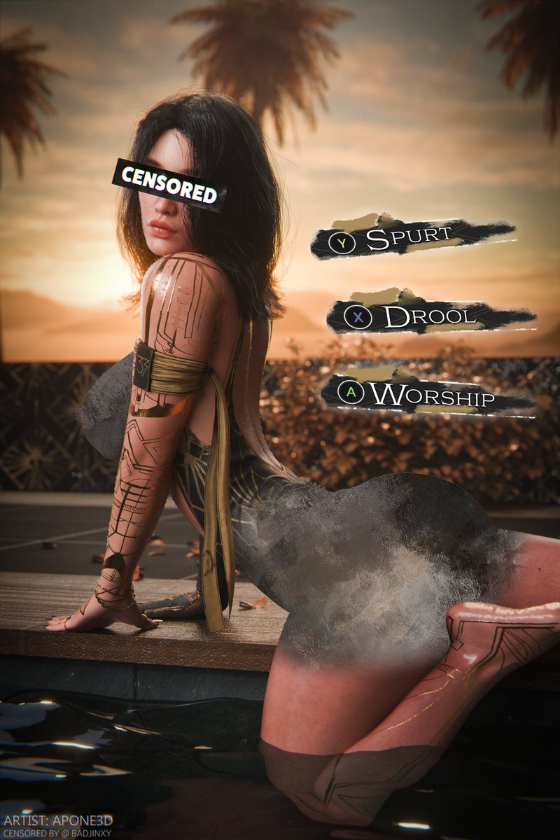 You should always paint your tissues to censored porn 🧻🚮