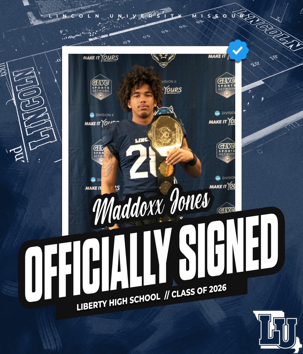 Lincoln University (Missouri) Football tweet media