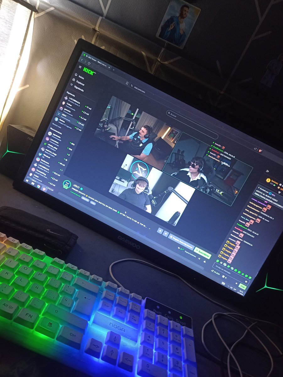 tomivillegas_'s tweet photo. PONERME A ESTUDIAR/ VER A LOS TOP GLOBALES JUGAR

QUE MANDAAAAAAAAAAANNNNN https://t.co/QfMOa1JkIC