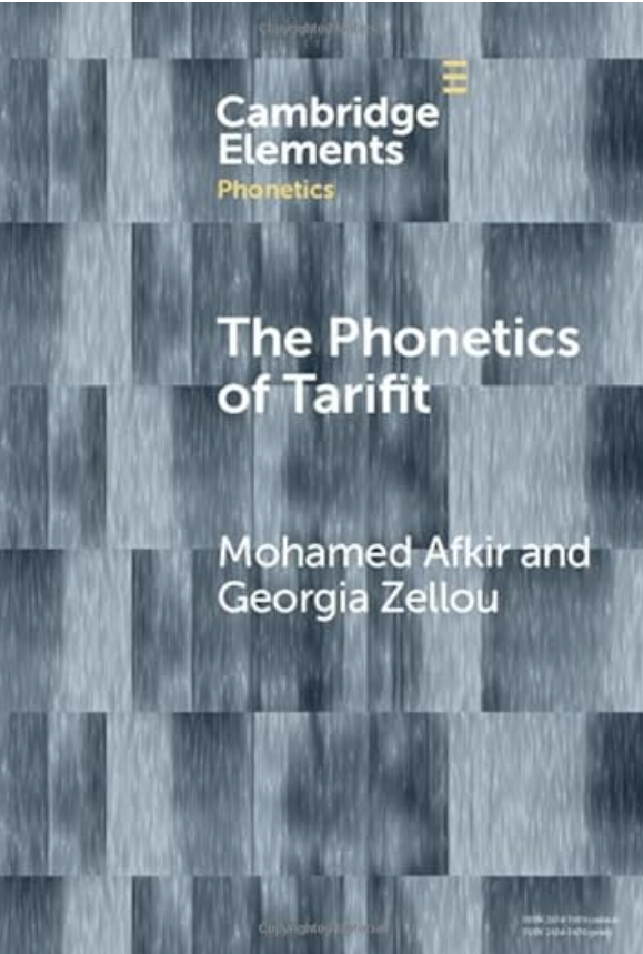 MohamedAfkir_'s tweet photo. My new baby is officially here!
Extremely happy to share that our new book 'The Phonetics of Tarifit' has been officially published at Cambridge University Press! 
The book is free online for the first two weeks. Please check it here: https://t.co/UMbedmqq9d https://t.co/P1o7SMzchR