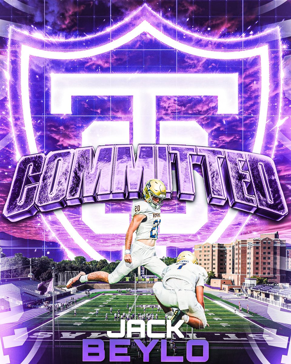 Jack Beylo(4.5⭐️ kicker/punter) tweet media