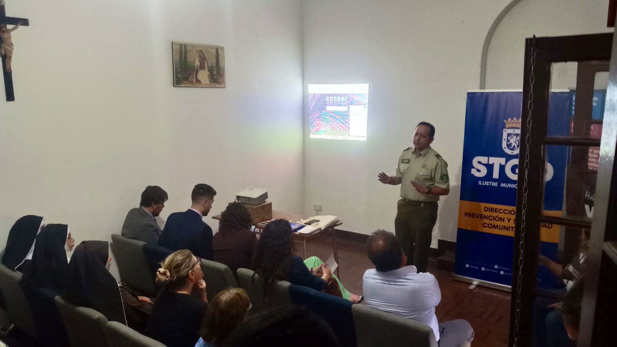 Comisaría Virtual Carabineros de Chile tweet media