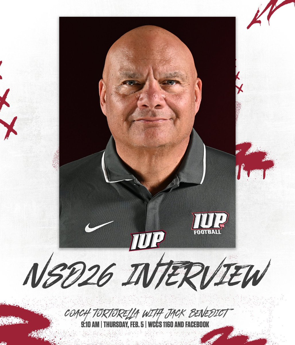 IUP Football tweet media