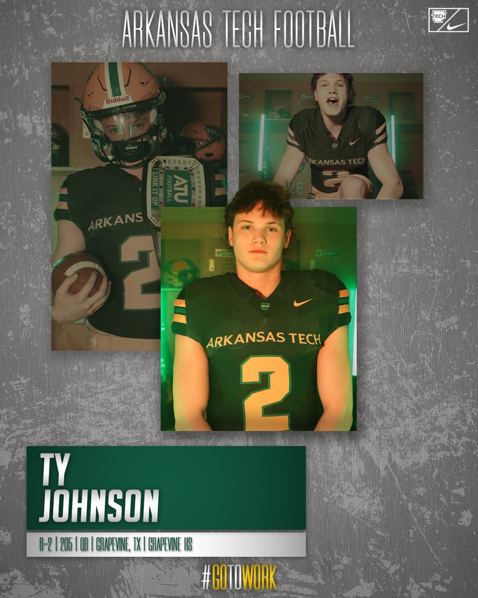 Arkansas Tech Football tweet media