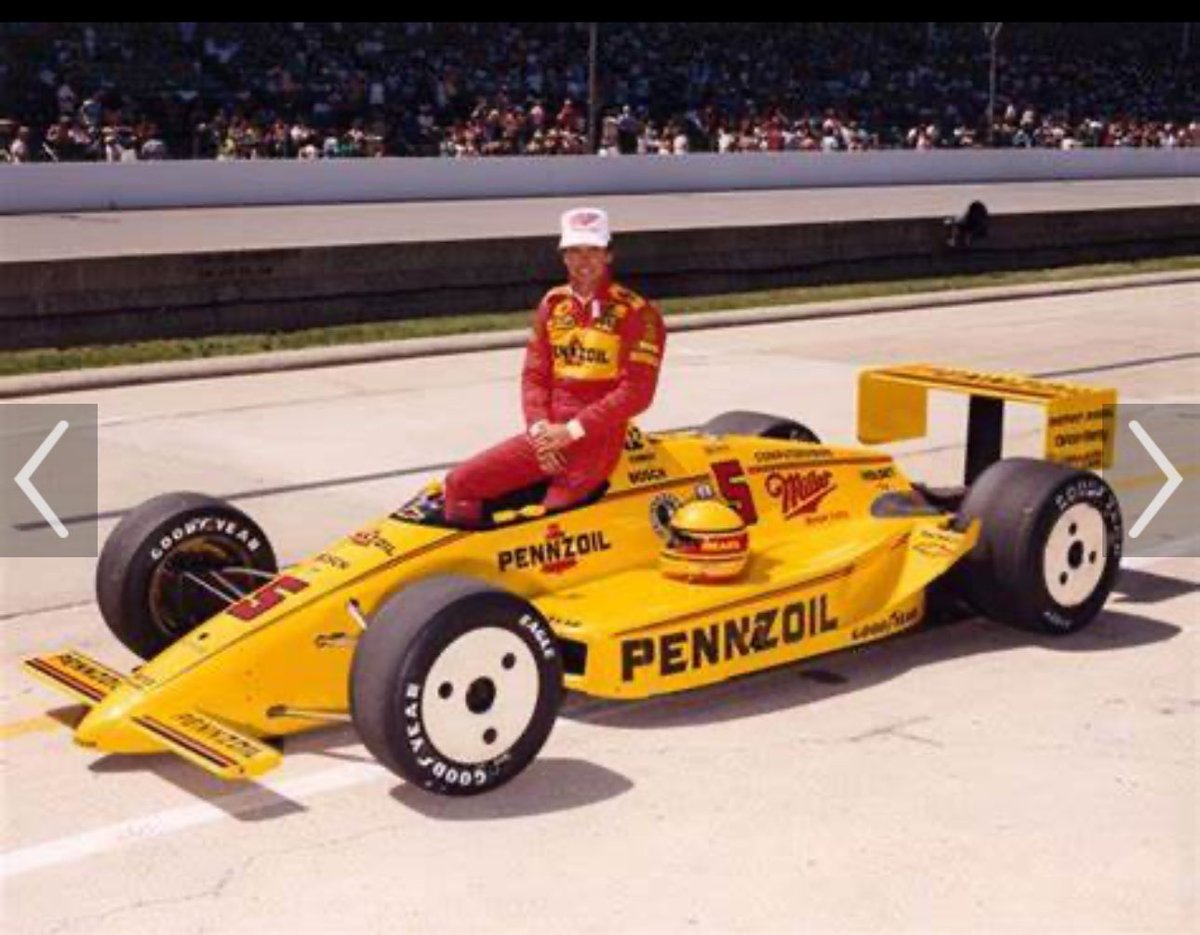 ScottRSmithPR's tweet photo. @MattYocum @ChasKrall @Motorsport Looks fast sitting still. I loved the wheel covers back in the day. https://t.co/2aTGfPbdWW