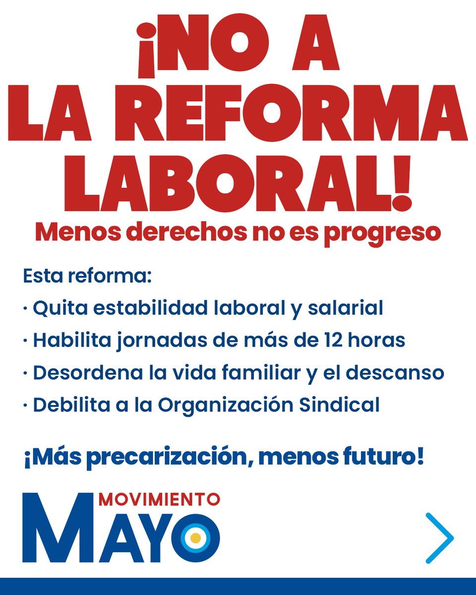 Movimiento Mayo tweet media