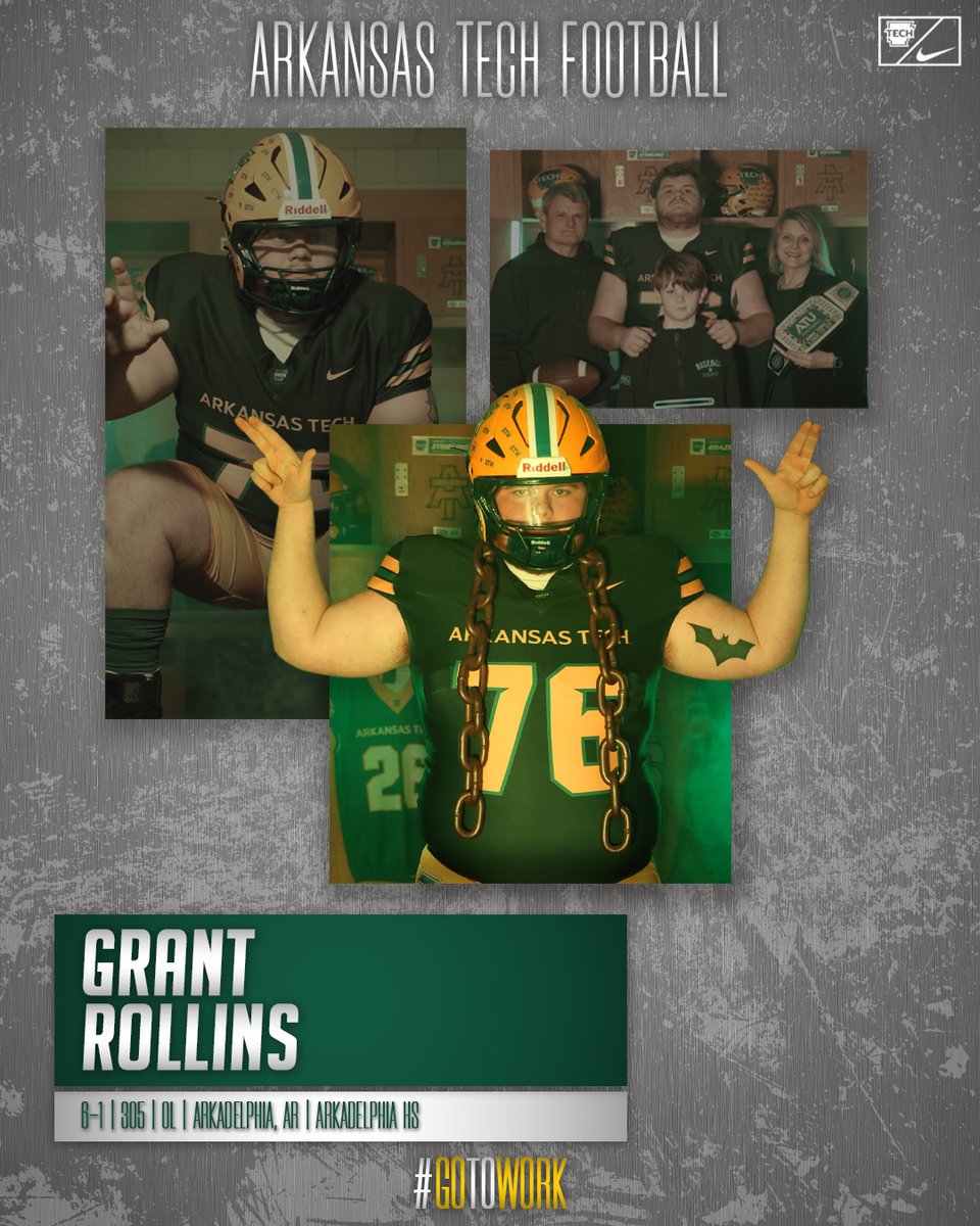 Arkansas Tech Football tweet media