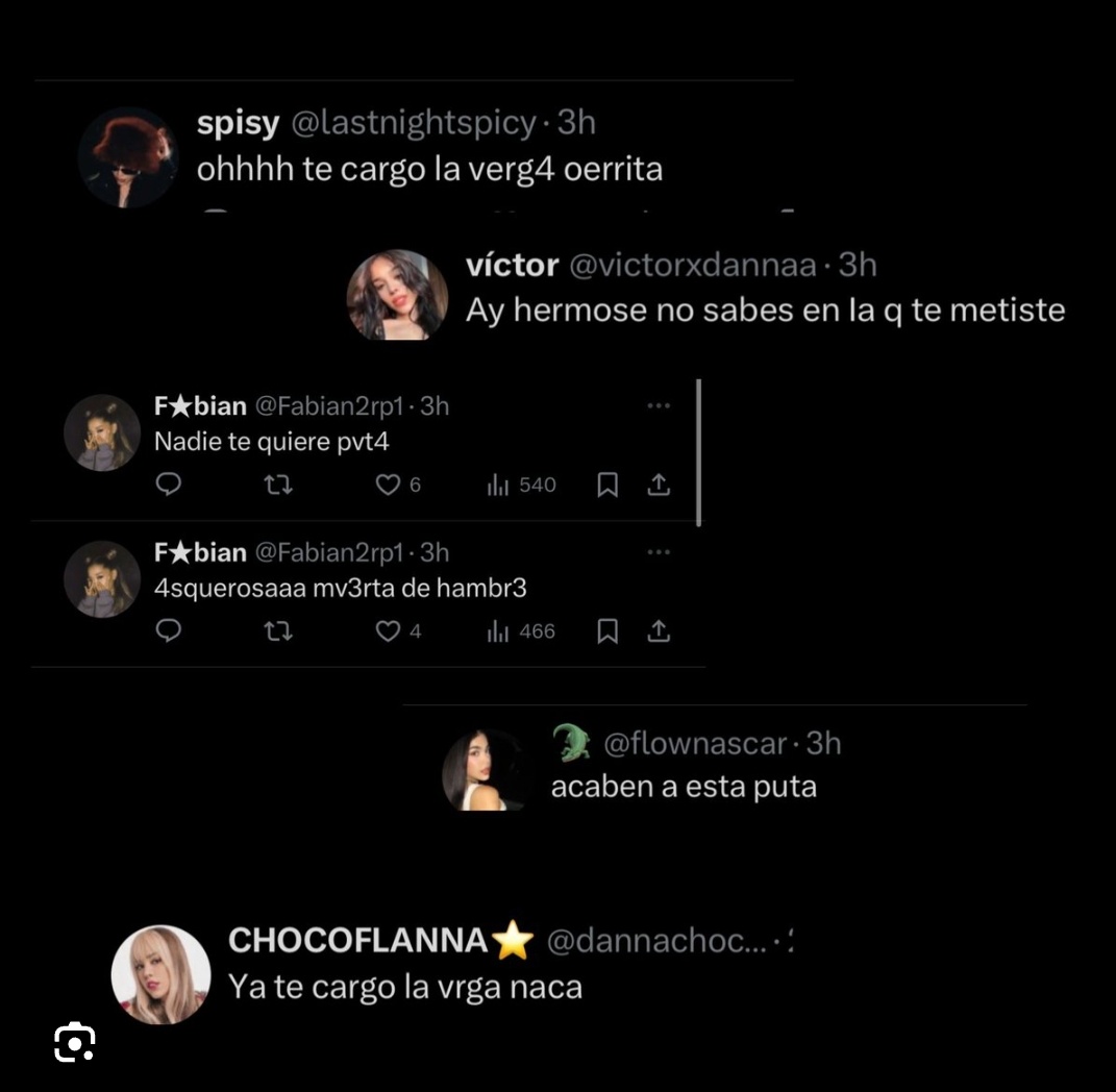 wgsvocals's tweet image. Lol jaja hasta se ponían a amenazar de mu3rte por un simple user.... Pero ellos ya sabían en qué se movia y tenían la dirección exacta y así 🤣