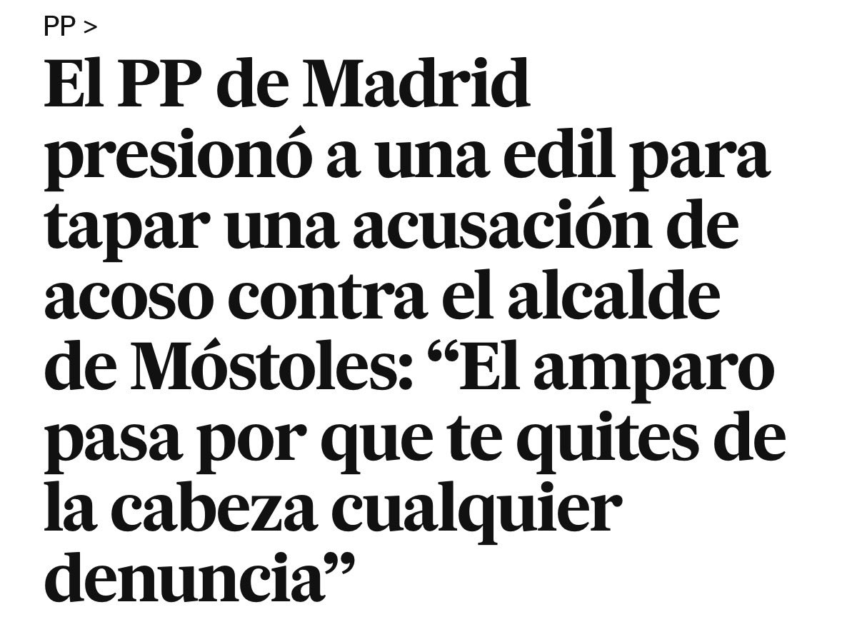 Cerraron el expediente sin llamar a los testigos y sin realizar ninguna investigación.
La dijeron que mejor se callara.
“Alguien”, entró en su correo y borró las pruebas de las peticiones de ayuda de la concejala al PP.
Ayuso no tiene un partido, tiene una secta peligrosa.