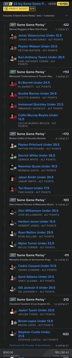 Esch Parlay tweet media