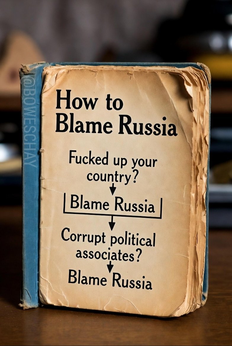 The BBC (MI6) and CNN (CIA) rulebook hasn't changed since the 1950's

Their problem is, the world has, and no-one believes their Bullsh1t anymore.