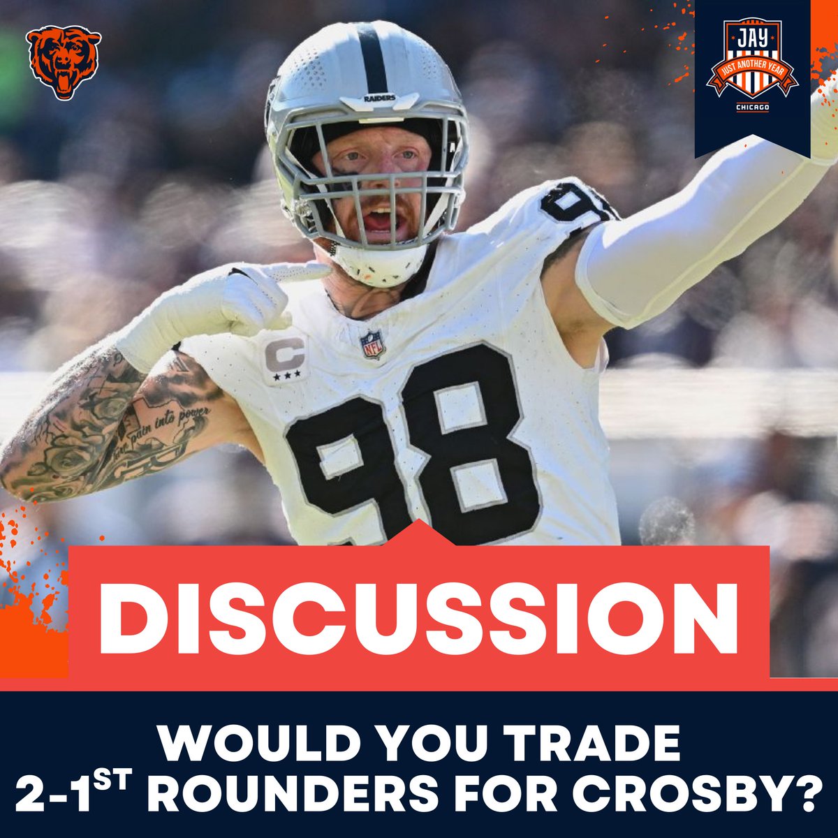 Just Another Year Chicago: Bears tweet media