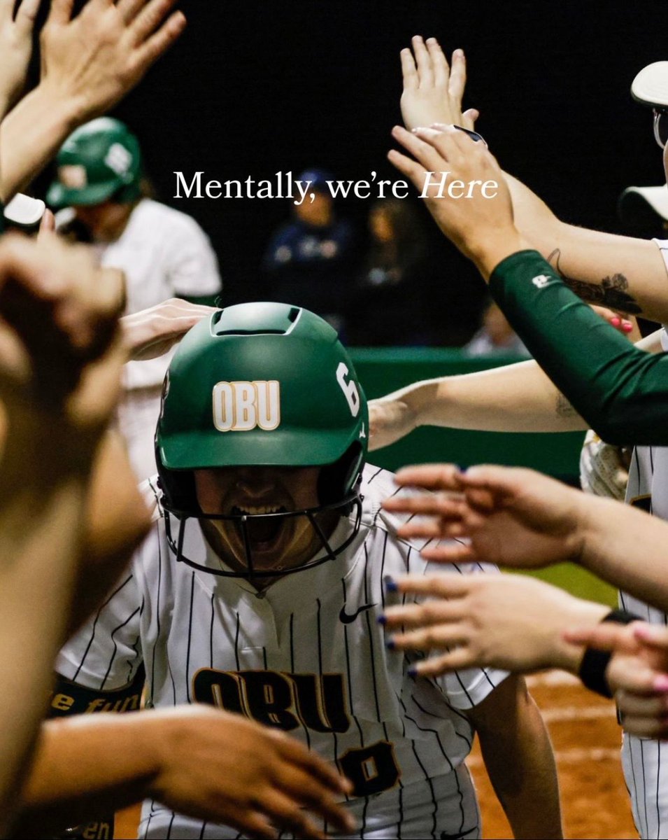 OBU_Softball's tweet image. Bison Softball 🔒 IN!!! #OnToVictory #OneAnother