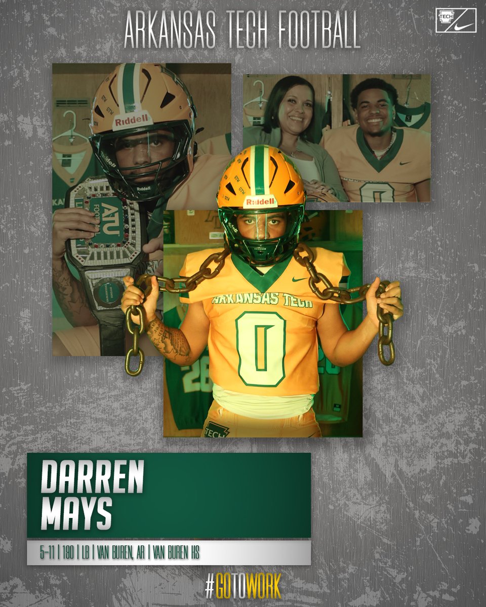 Arkansas Tech Football tweet media